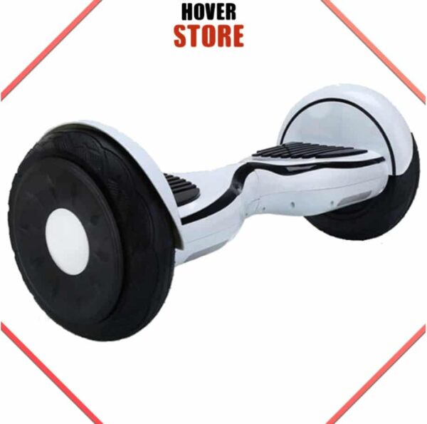 Hoverboard Blanc 4x4