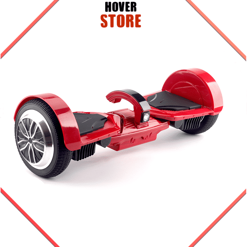 Hoverboard 8 pouces urbain rouge