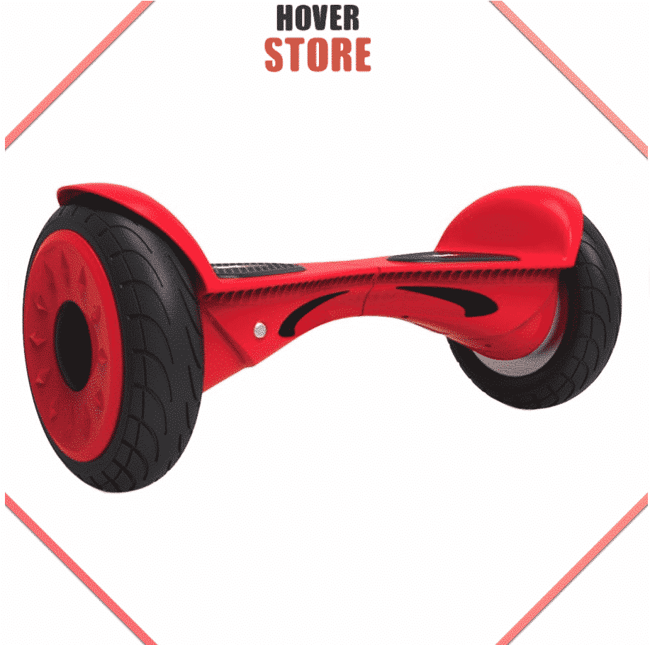 Hoverboard Rouge Bluetooth