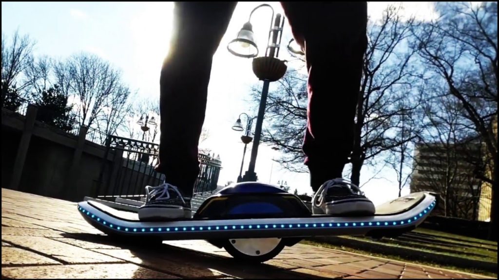 Skate electrique à une roue