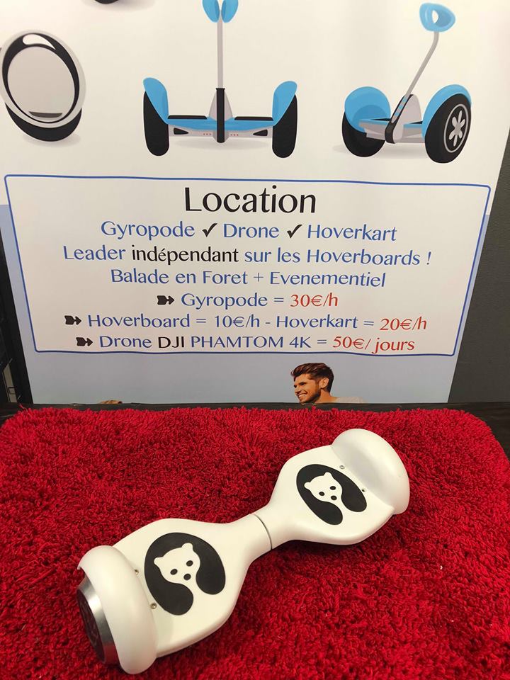 Hoverboard 4.5 Pouces blanc