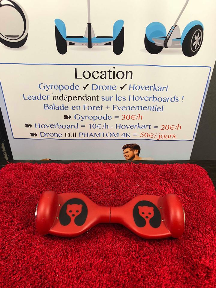 Hoverboard 4.5 Pouces rouge