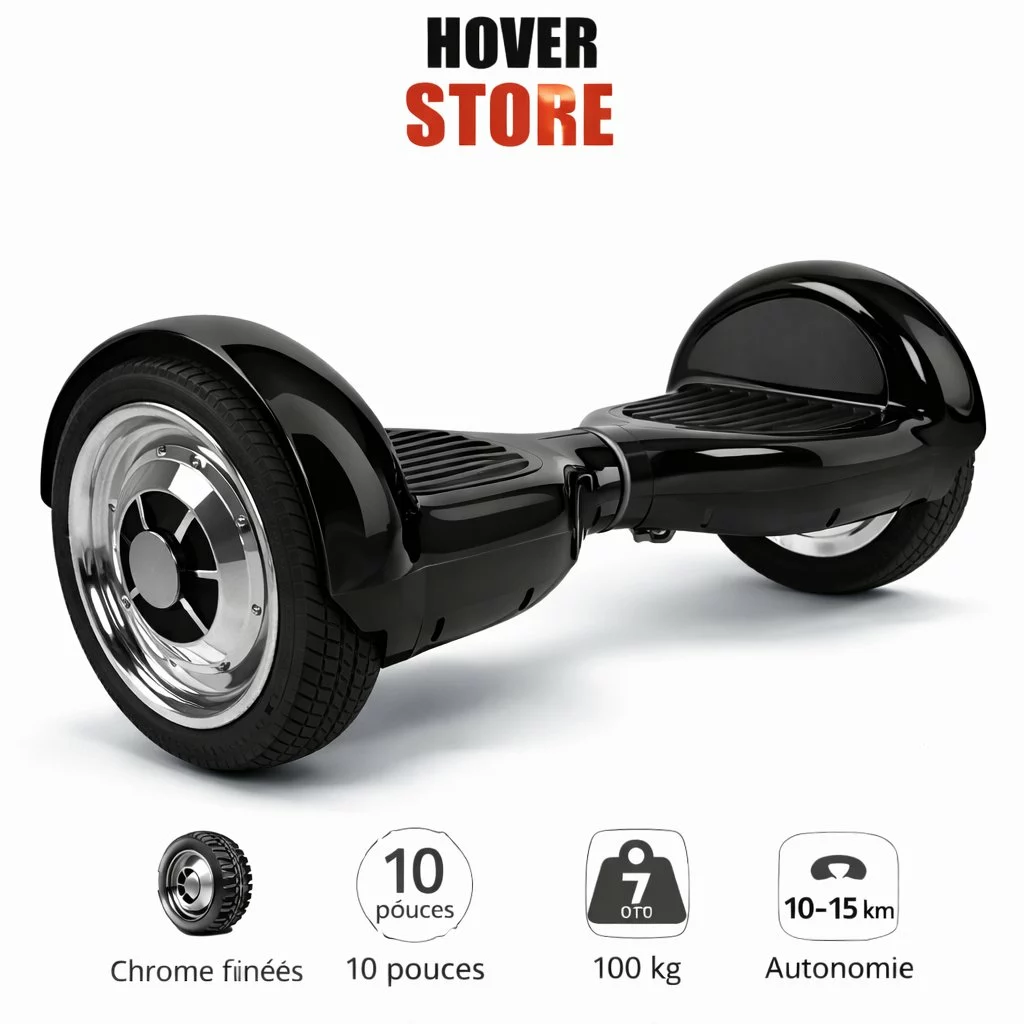 Hoverboard 4x4 10 pouces