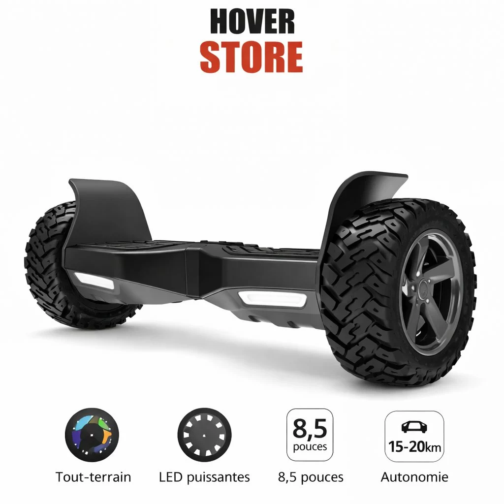 Hoverboard Tout Terrain 8.5 pouces